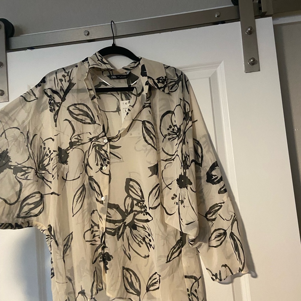 Zara blouse